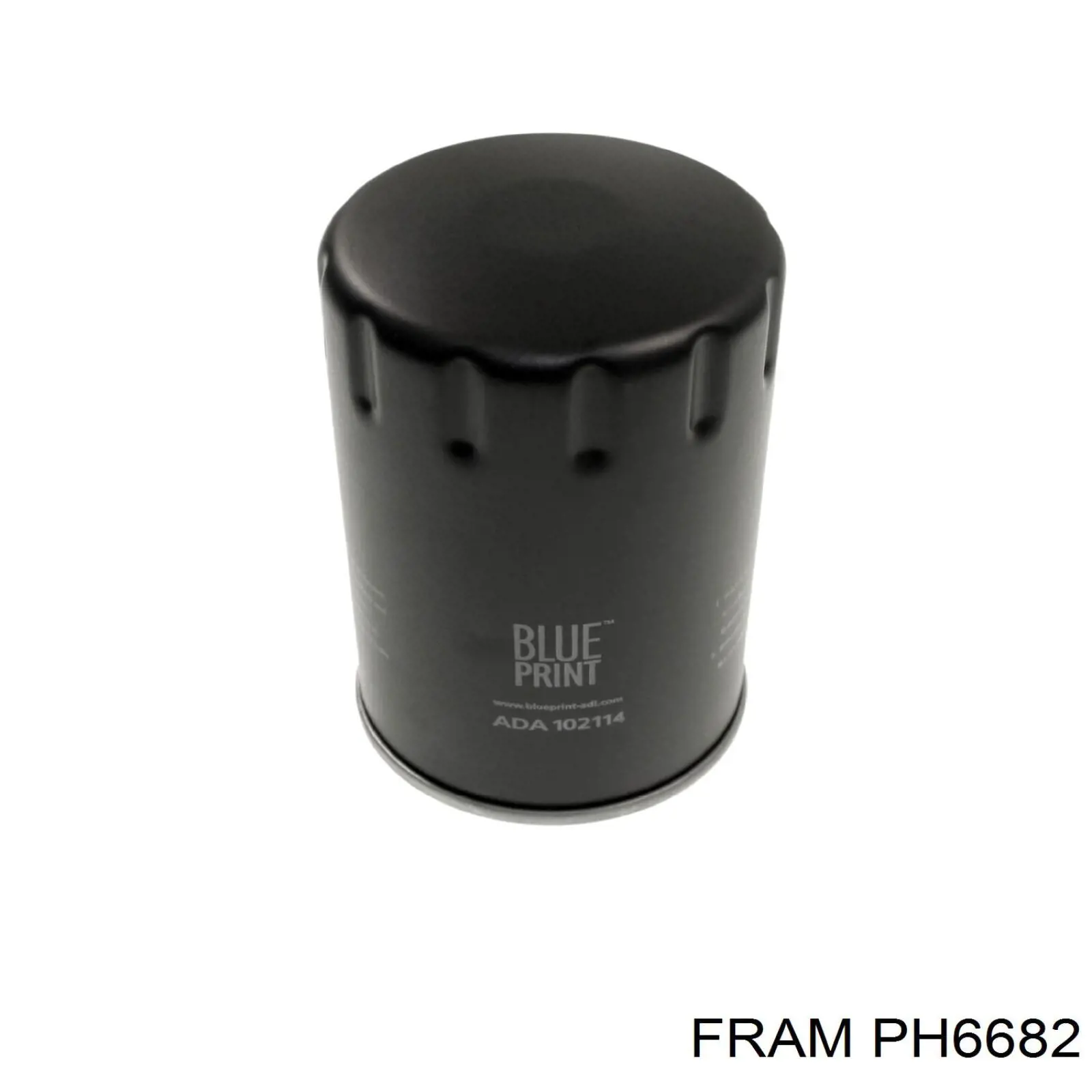 PH6682 Fram фільтр масляний