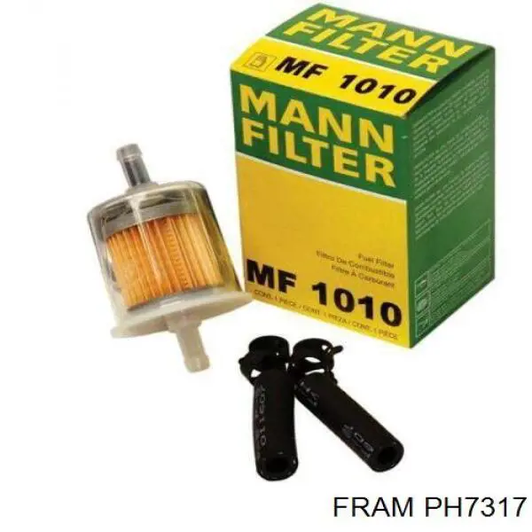 Масляний фільтр PH7317 Fram