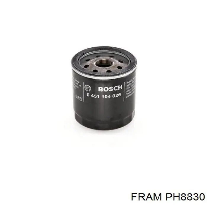 PH8830 Fram фільтр масляний