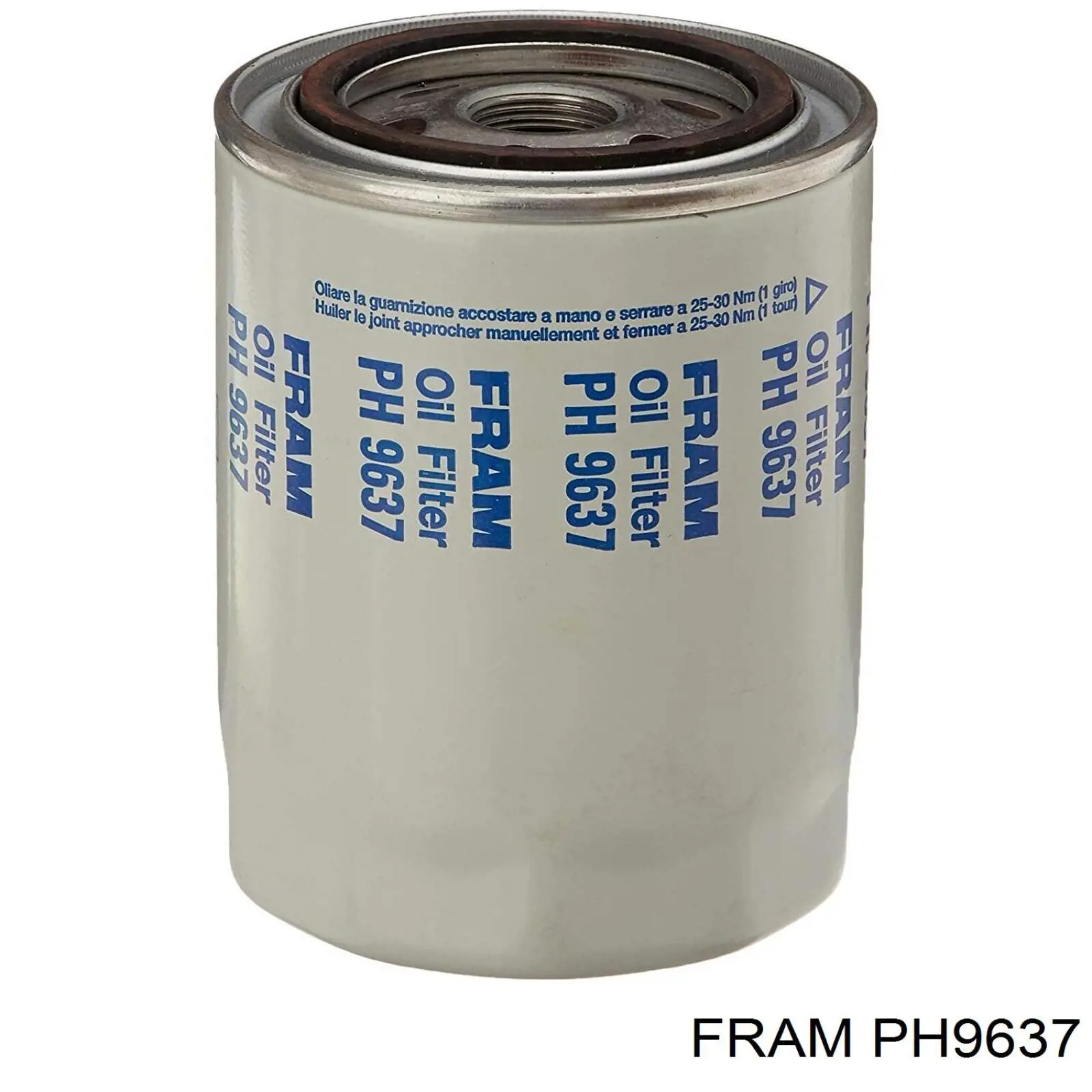Масляний фільтр двигуна Fram PH9637 ціна, від 6.82 USD