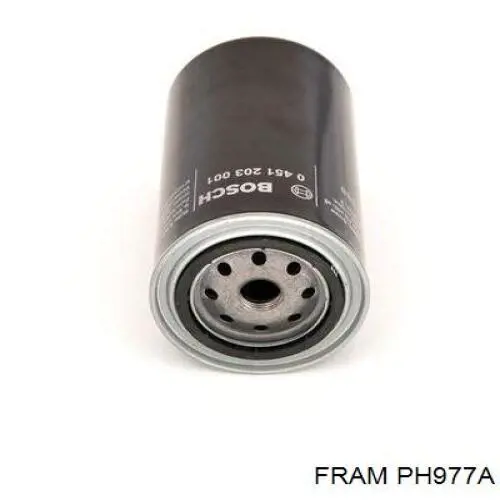 PH977A Fram фільтр масляний