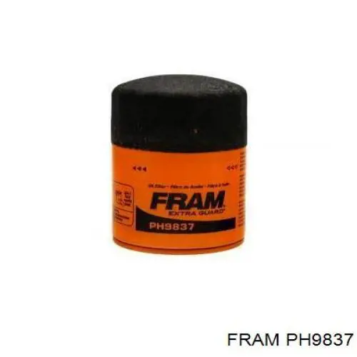 Масляний фільтр двигуна Fram PH9837 ціна, від 7.32 USD