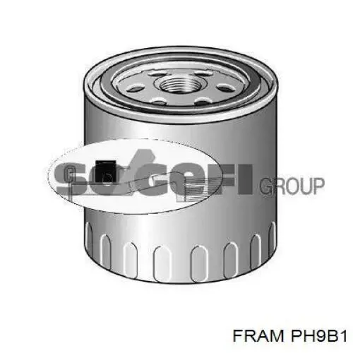 Масляний фільтр двигуна Fram PH9B1 ціна, від 4.18 USD