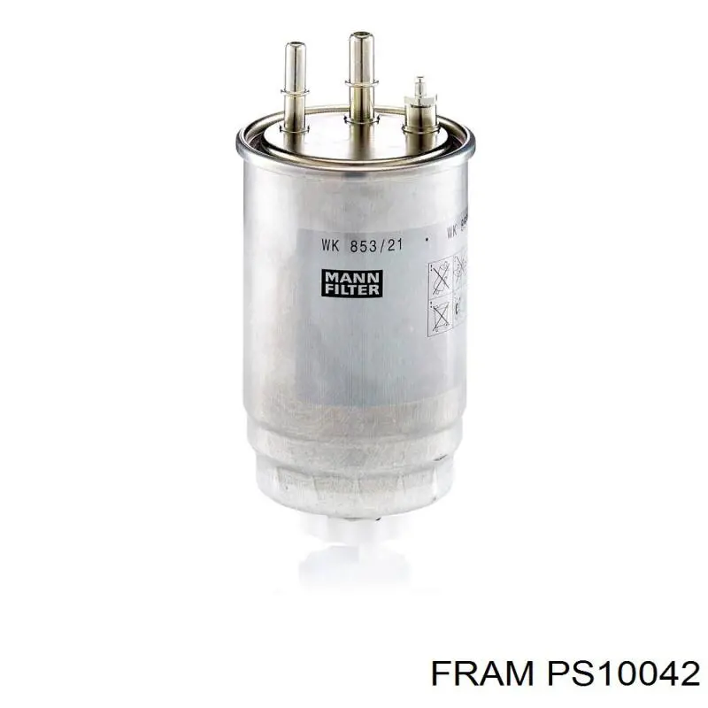 Фільтр тонкого очищення палива Fram PS10042 ціна, від 21.76 USD