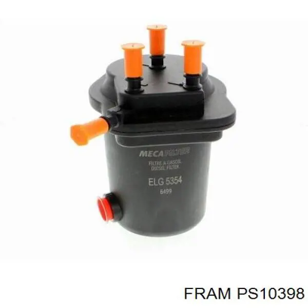 Паливний фільтр PS10398 Fram