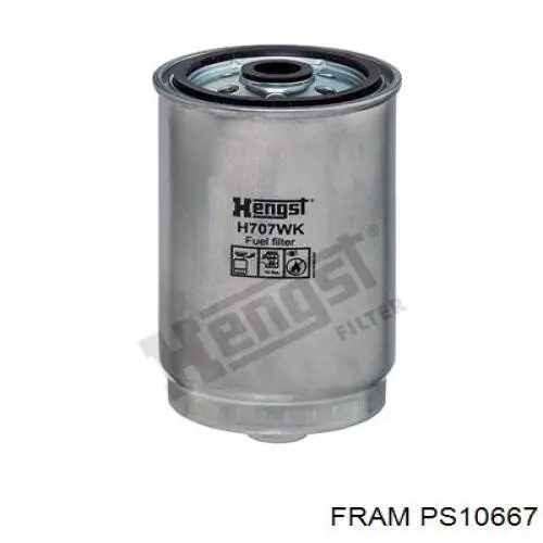 Паливний фільтр PS10667 Fram
