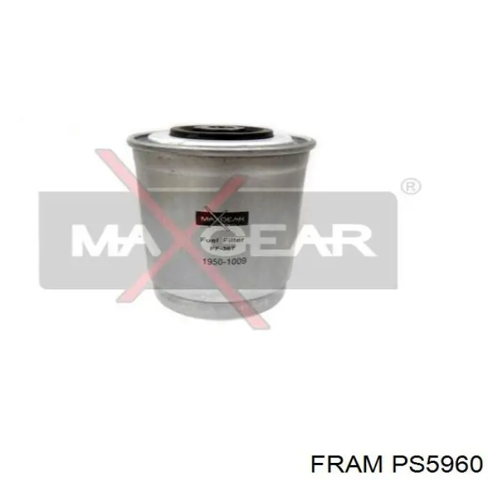 Фільтр тонкого очищення палива Fram PS5960 ціна, від 12.76 USD
