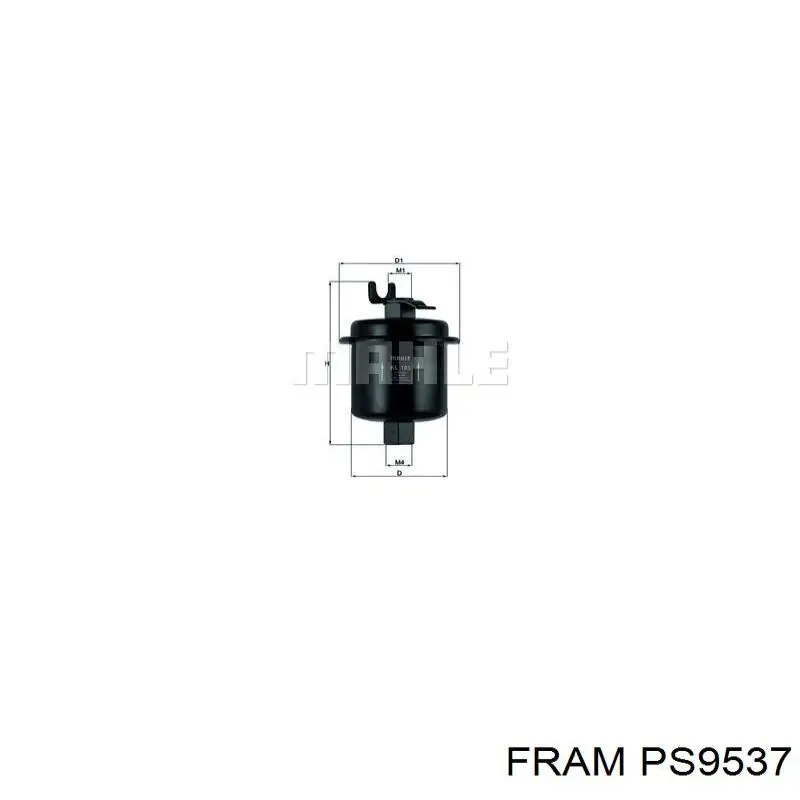 Паливний фільтр PS9537 Fram