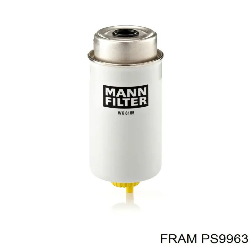 Купити PS9963 Fram Фільтр-відстійник палива грубої очистки