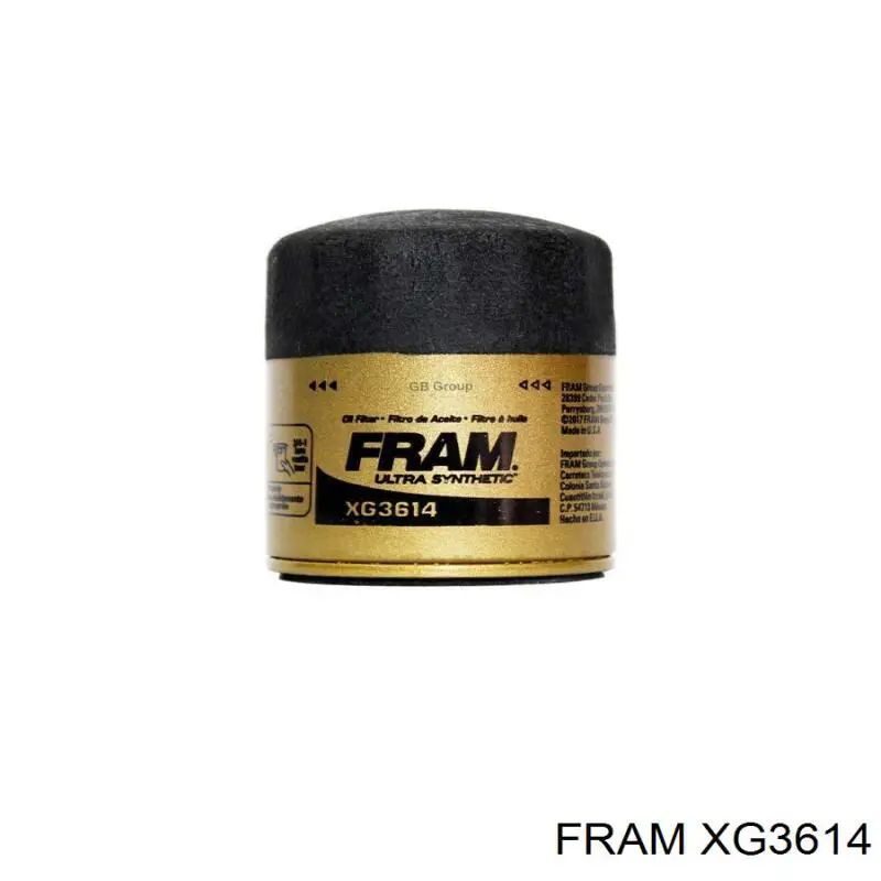 Масляний фільтр двигуна Fram XG3614 ціна, від 5.97 USD