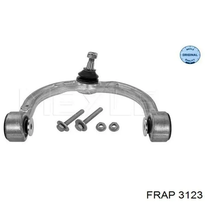 Важіль передньої підвіски верхній, лівий 3123 Frap