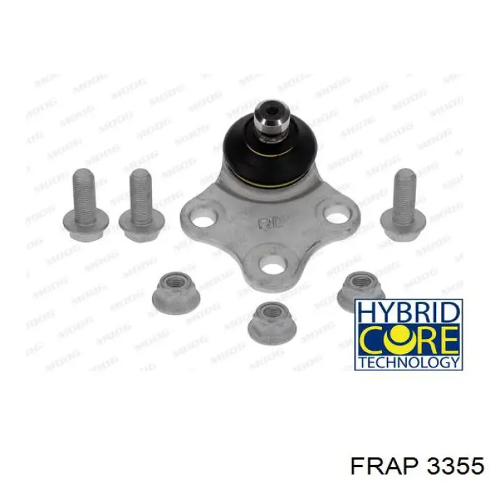 Наконечник рульовий TRT R7019LR ціна, від 8.46 USD