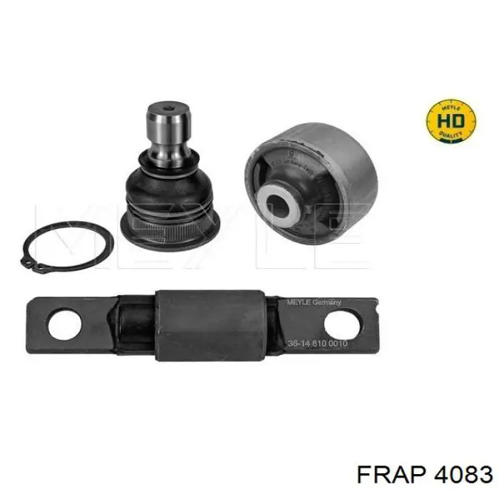 Купити 54500JY00A Nissan/Infiniti Важіль передньої підвіски нижній, правий