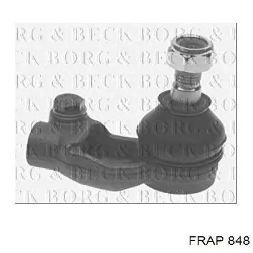 Наконечник рульовий Parts-Mall CTD004 ціна, від 6.07 USD