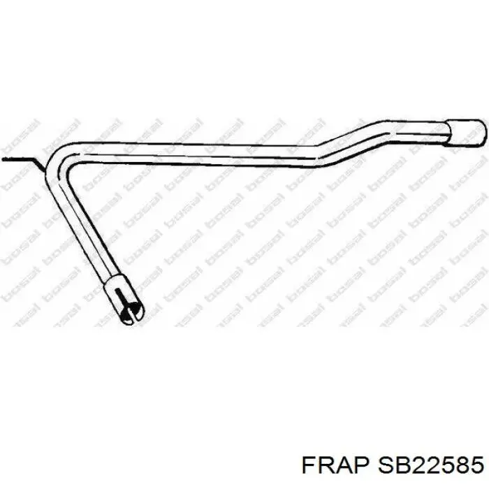 SB22585 Frap Сайлентблок переднього нижнього важеля