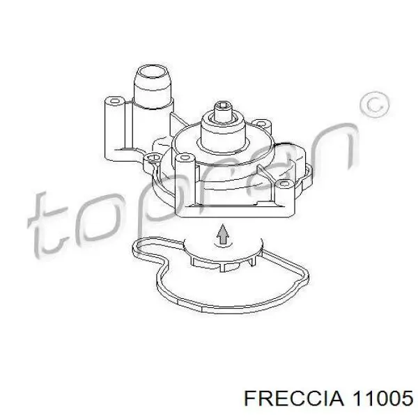 Напрямна втулка клапана випускного Freccia G11005 ціна, від 1.78 USD