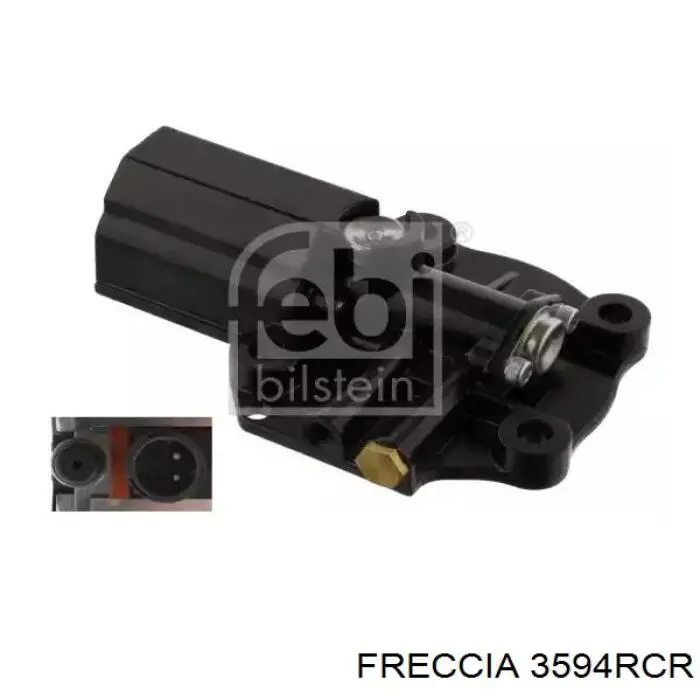 3594RCR Freccia клапан випускний