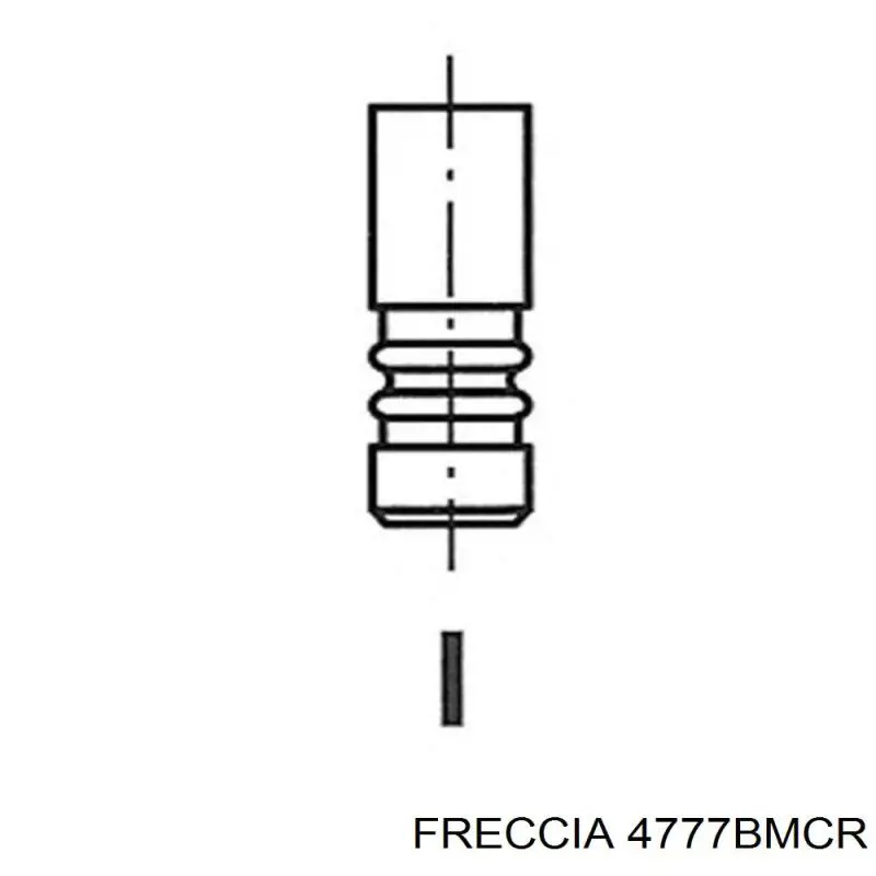 Клапан випускний 4777BMCR Freccia