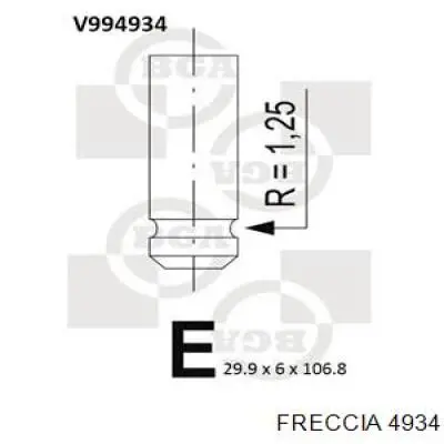 Вихлопний клапан Renault (RVI) 7701469269 ціна, від 4.89 USD