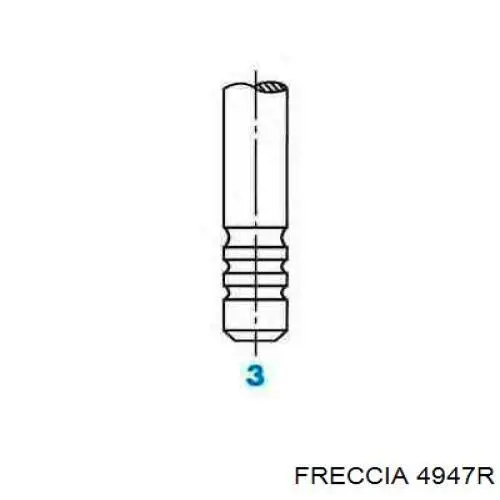 Купити 4947 Freccia Клапан випускний