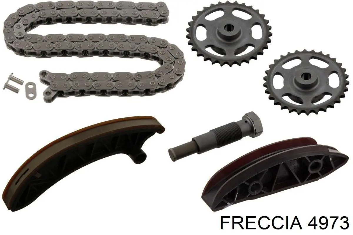 4973 Freccia Клапан впускний