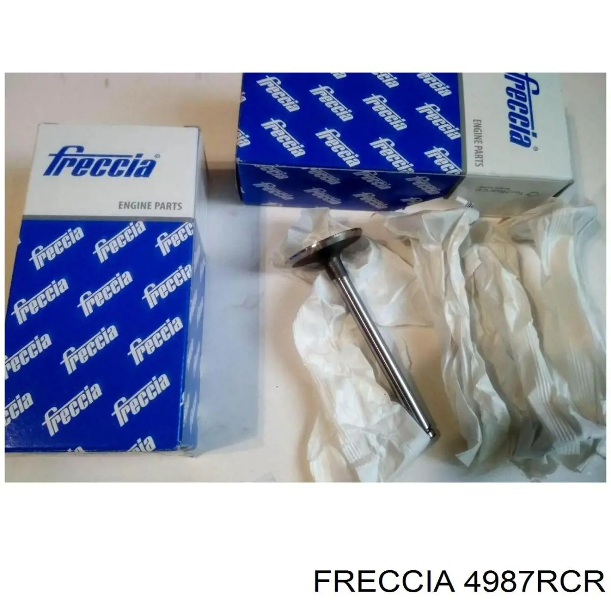 4987RCR Freccia клапан випускний