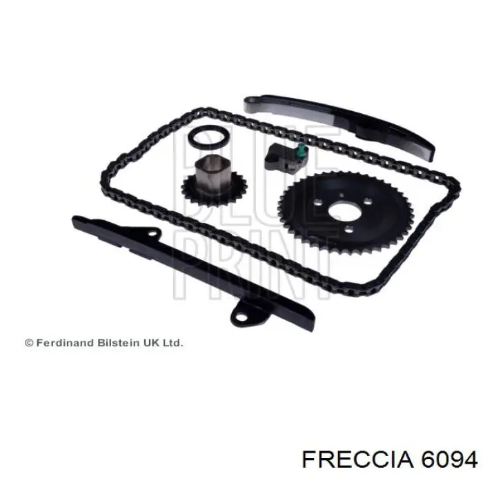 6094 Freccia клапан впускний
