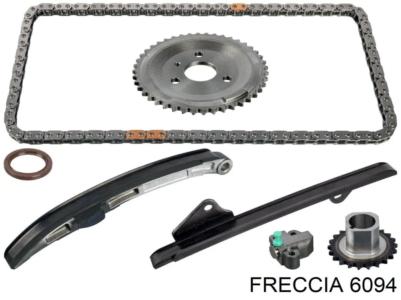 Клапан впускний 6094SCR Freccia