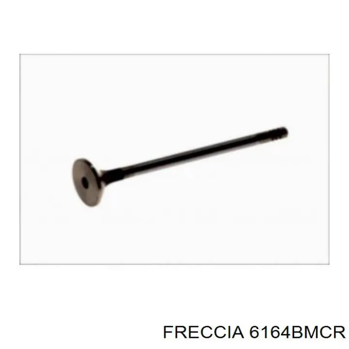 6164BMCR Freccia Випускний клапан двигуна