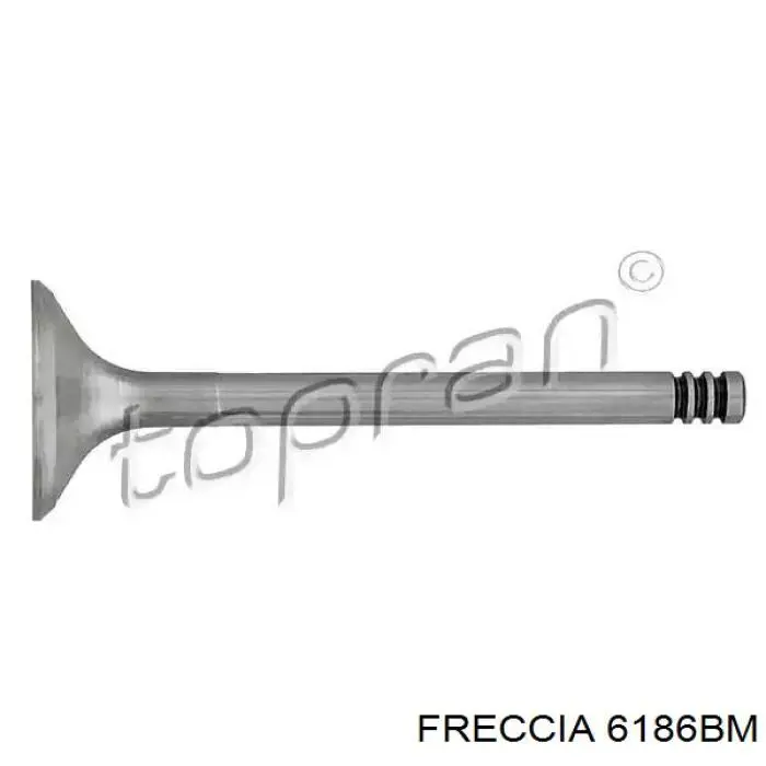 Вихлопний клапан Freccia 6186BM ціна, від 6.85 USD