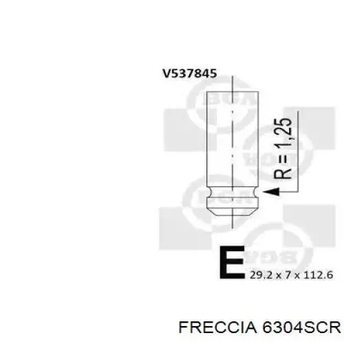Клапан впускний Freccia 6304SCR ціна, від 5.19 USD