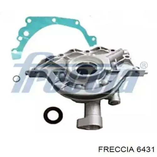 Купити 6431 Freccia Клапан випускний