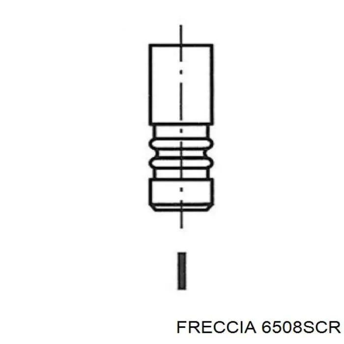 Купити 6508 Freccia Клапан впускний