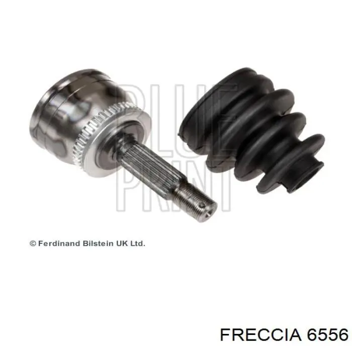6556 Freccia клапан випускний