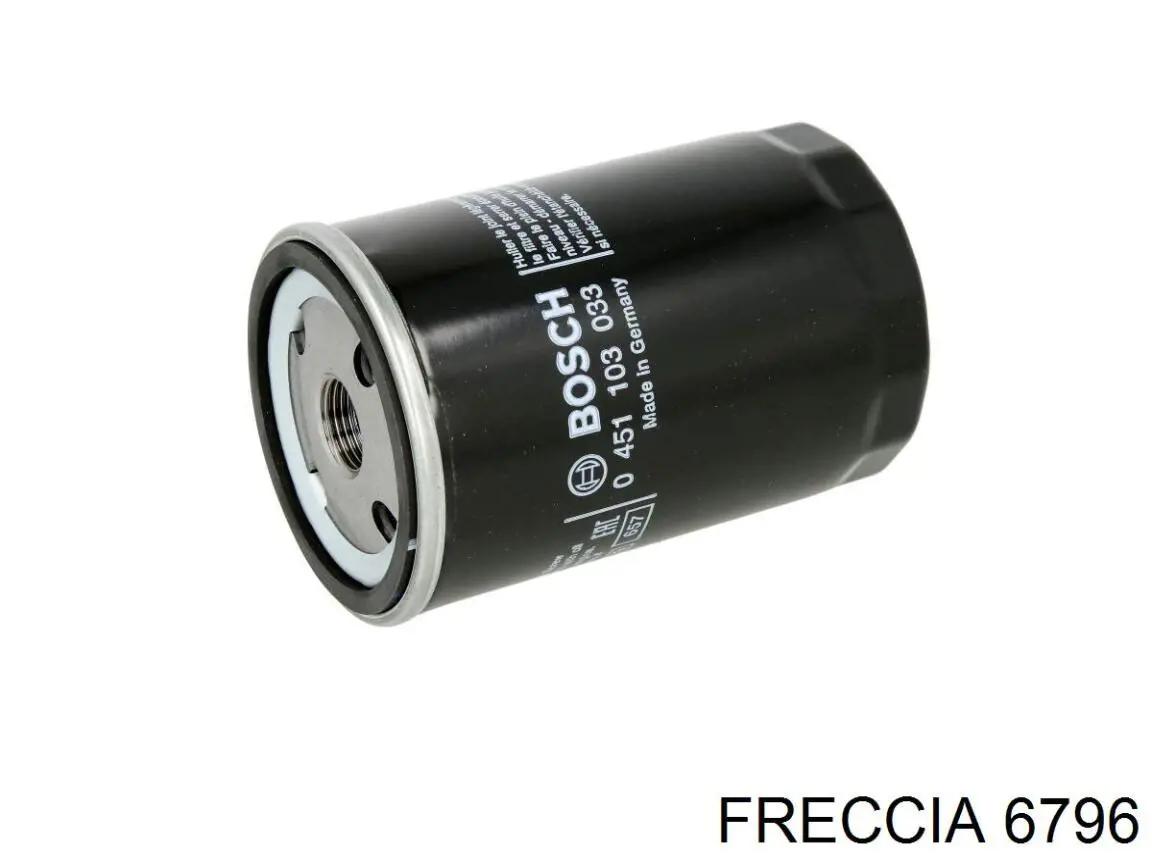 6796 Freccia Випускний клапан двигуна