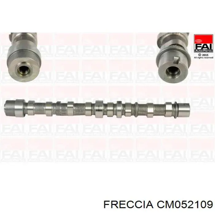 Розподільний вал двигуна випускний Freccia CM052109 ціна, від 109.02 USD