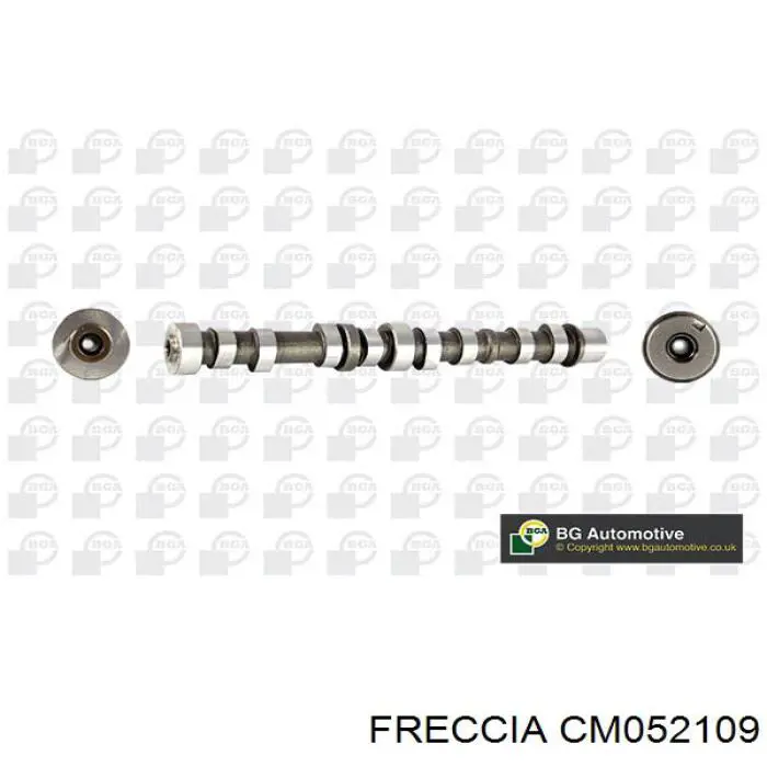 CM052109 Freccia розподільний вал двигуна випускний