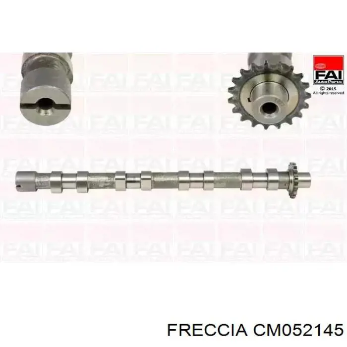 Розподільний вал двигуна випускний Freccia CM052145 ціна, від 130.19 USD