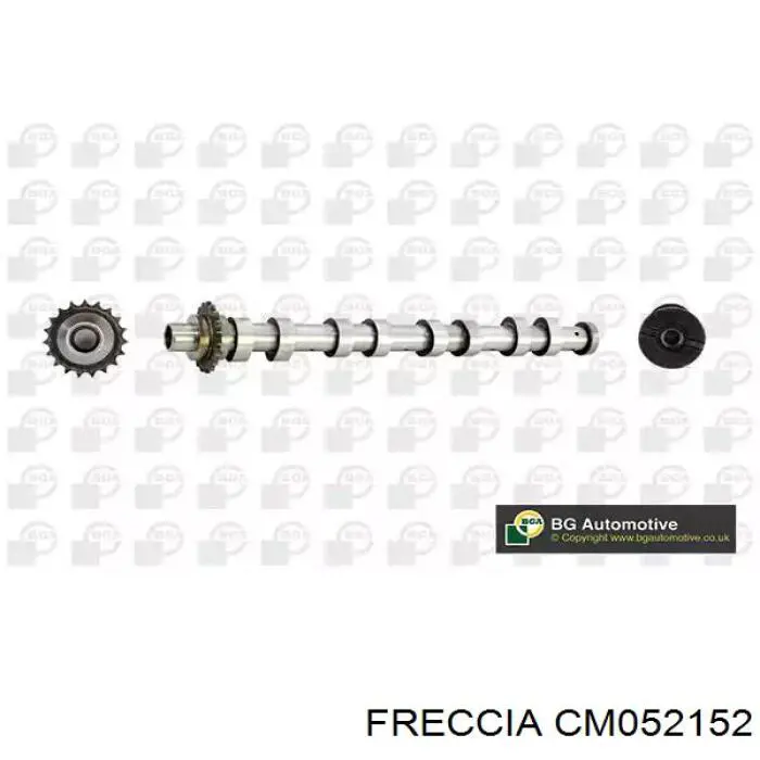 Купити CM052152 Freccia Розподільчий вал двигуна