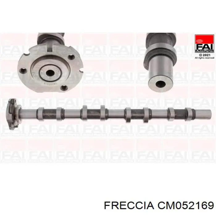 Розподільний вал впускний CAM644 Federal Mogul