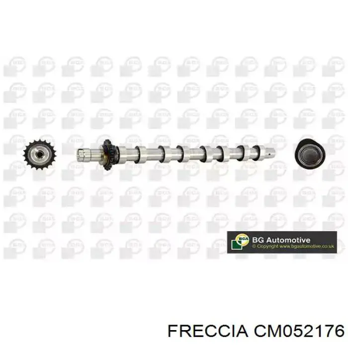 Шток двигуна, впускний Freccia CM052176 ціна, від 118.70 USD