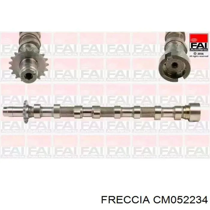 CM052234 Freccia Вал розподільний