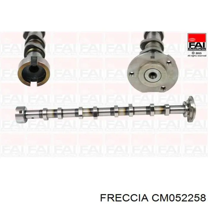 Шток двигуна, впускний Freccia CM052258 ціна, від 108.11 USD