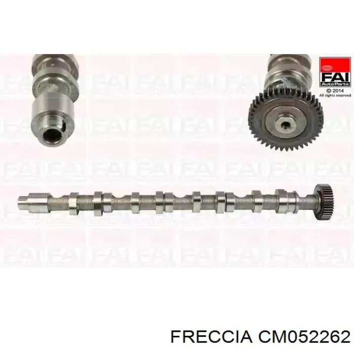 Розподільний вал двигуна випускний Freccia CM052262 ціна, від 88.97 USD
