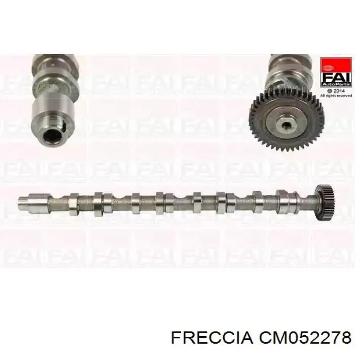 CM052278 Freccia Шток двигуна, випускний