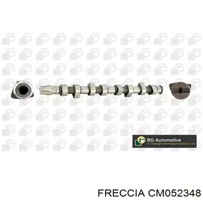 Розподільний вал двигуна випускний Freccia CM052348 ціна, від 158.07 USD