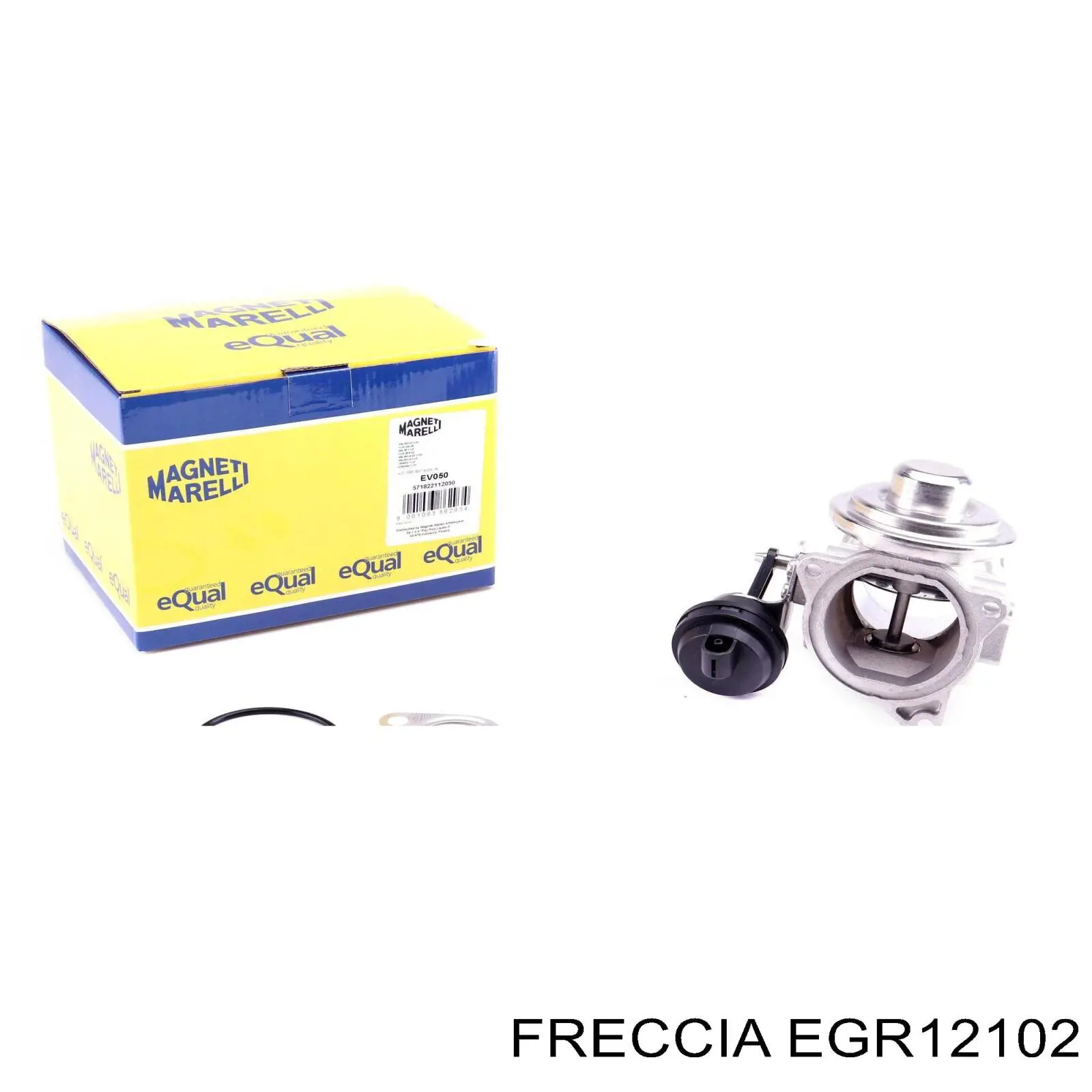 Клапан ЄГР EV050 Magneti Marelli