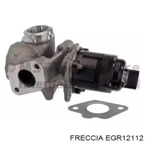 Клапан EGR, рециркуляції газів Peugeot 107 (Пежо 107)