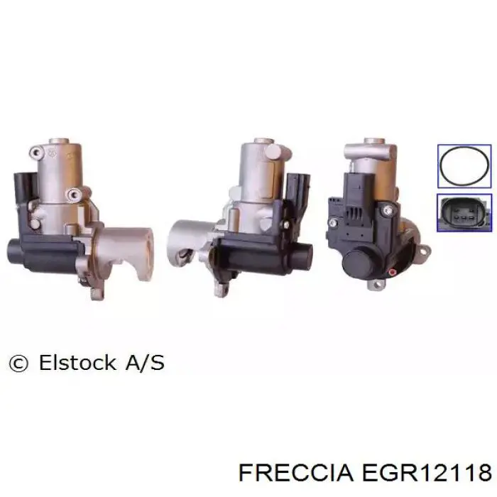 EGR12118 Freccia клапан egr, рециркуляції газів