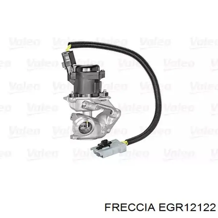Клапан ЄГР ENT500032 Engitech